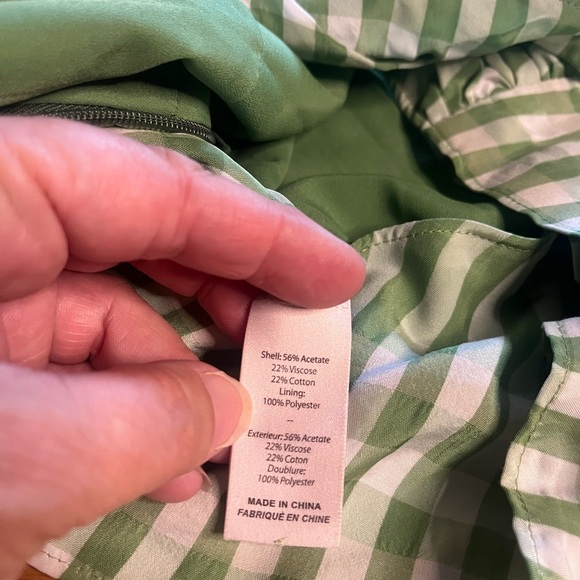 GUC Cinq à Sept- Flora Top. Size S - Picture 7 of 11